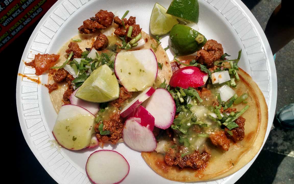 Picture of tacos.