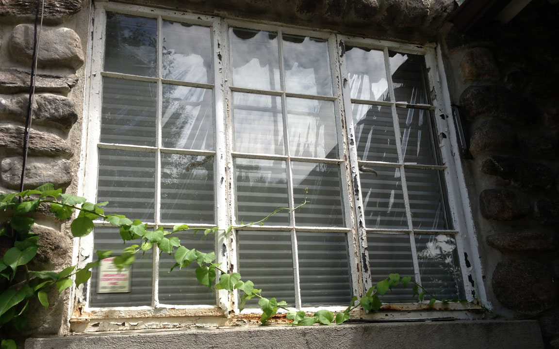Picture of steel windows.