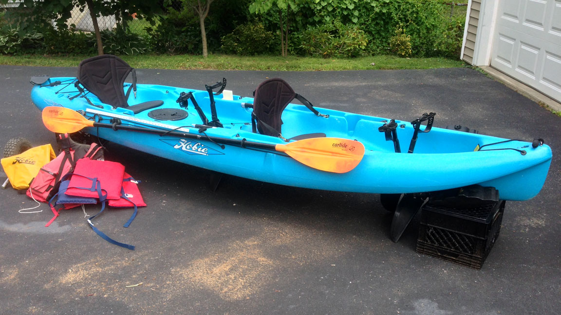 Picture of kayak.
