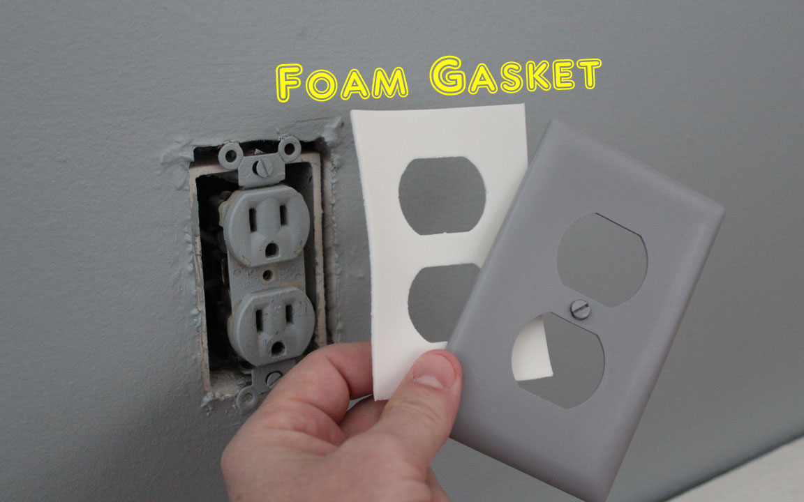Picture of outlet gasket.