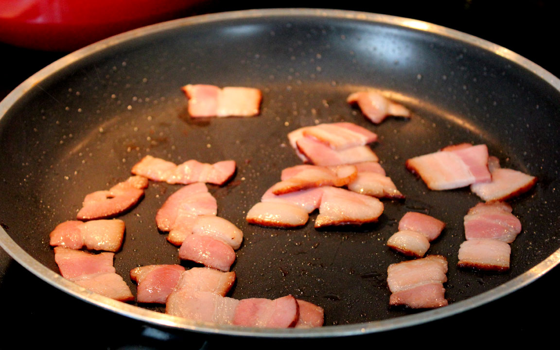 Picture of bacon.