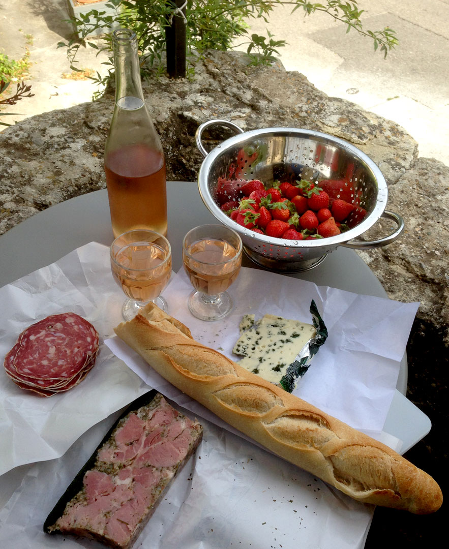 Picture of charcuterie.