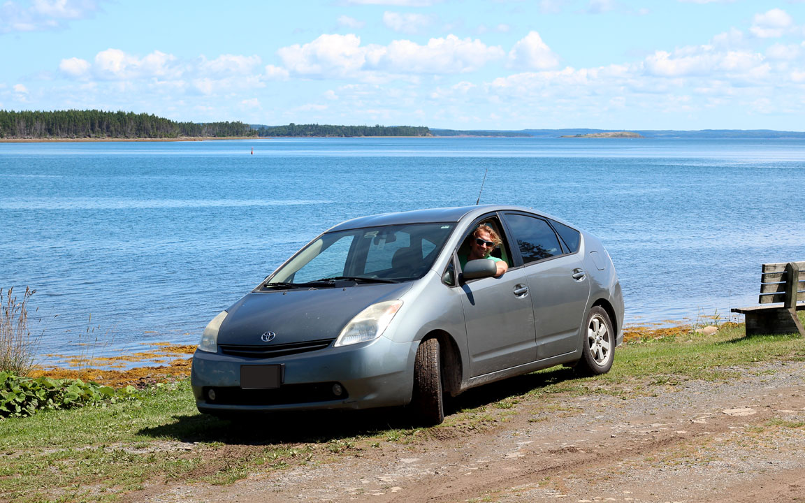 Picture of prius.