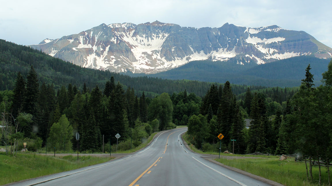 Picture of CO road trip.