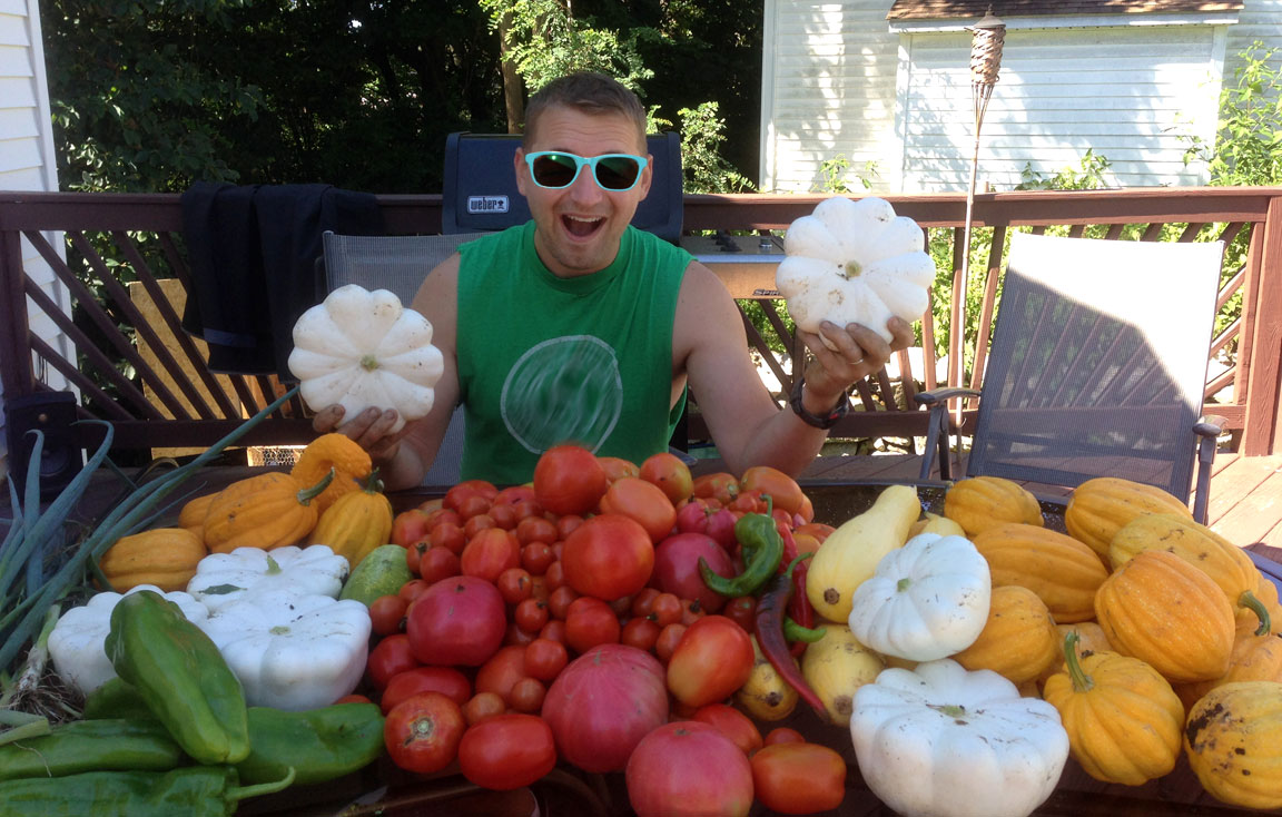 Picture of harvest.