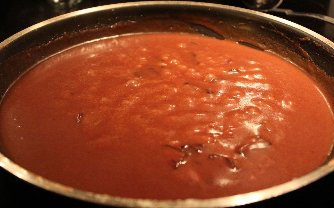 Picture of gravy.