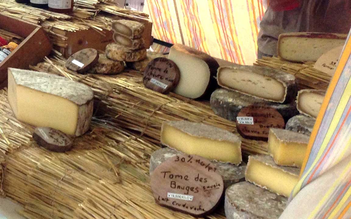 Picture of cheese.