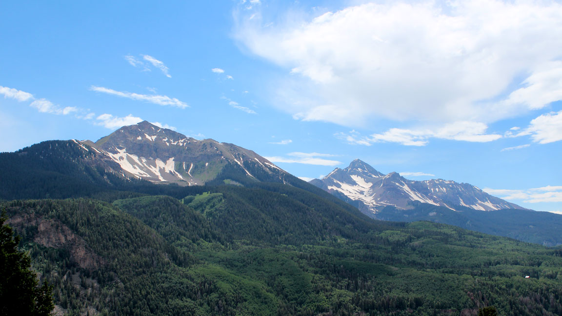 Picture of western Colorado.