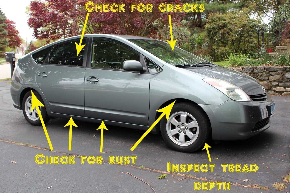 Picture of prius.