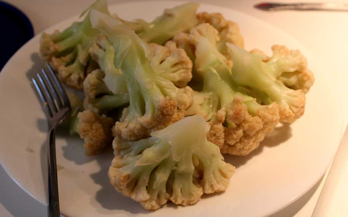 Picture of cauliflower.