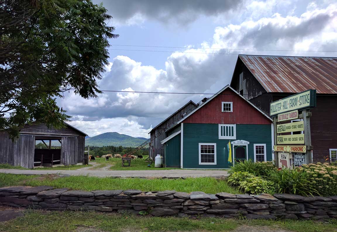 Picture of farm.