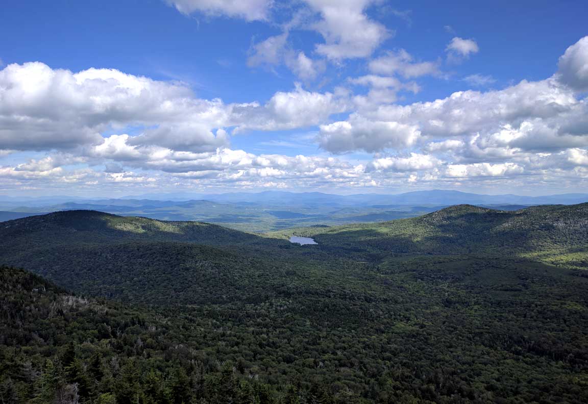 Picture of fire tower.