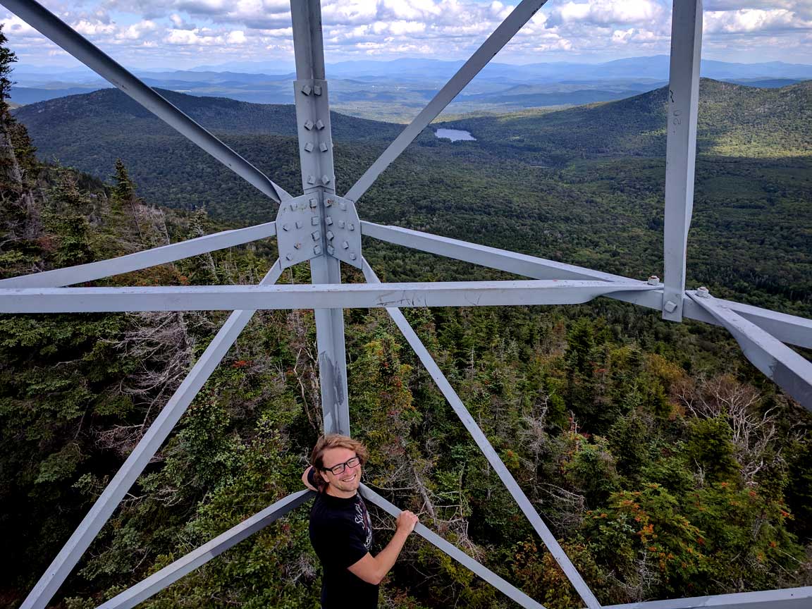 Picture of fire tower.