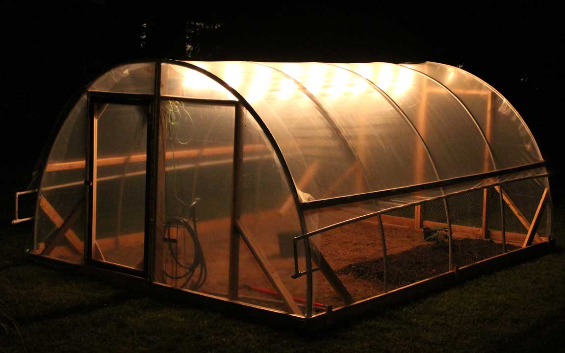 Picture of greenhouse.