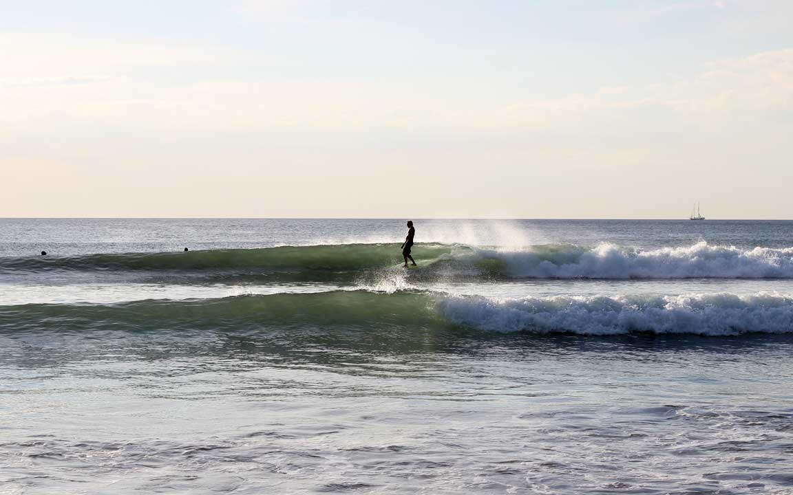 Picture of surfer.