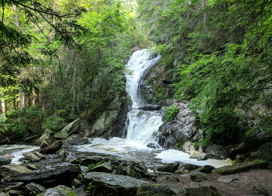 Picture of waterfall.